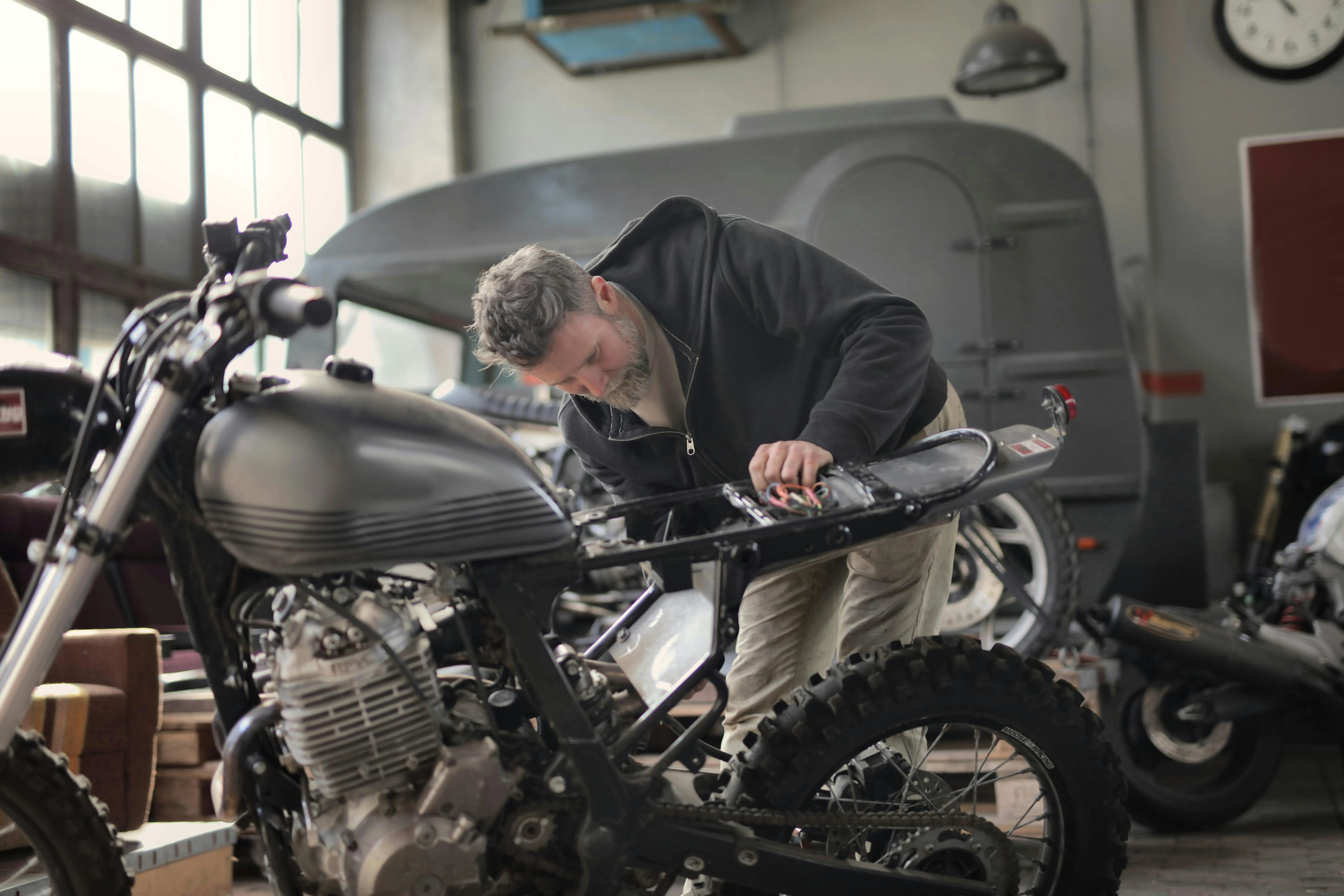 Motosiklet Servis Kampanyası